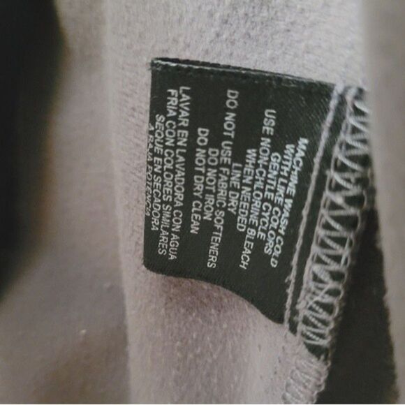 Dickies Jacket grey black zip front shell small womens performance coat lady - Picture 7 of 16